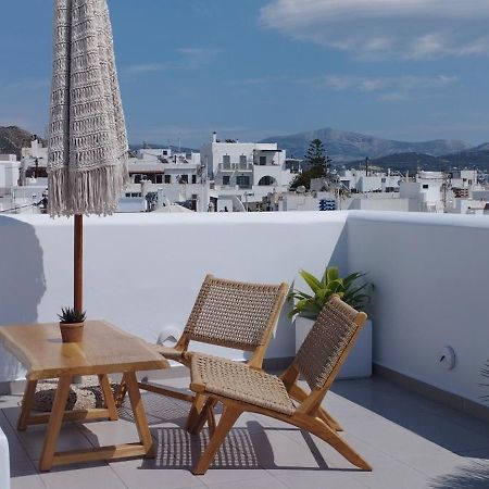 Kamvas Deluxe Apartments Naxos City Exterior foto