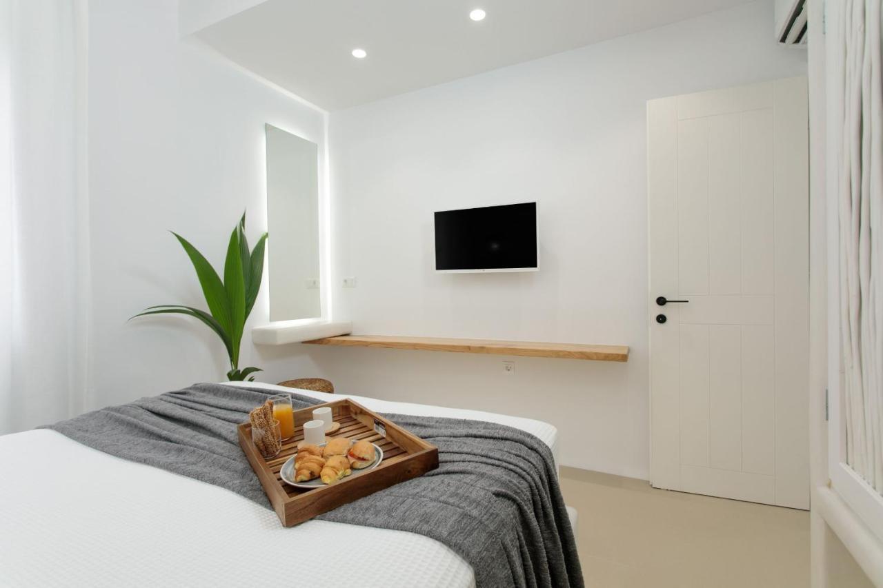 Kamvas Deluxe Apartments Naxos City Exterior foto