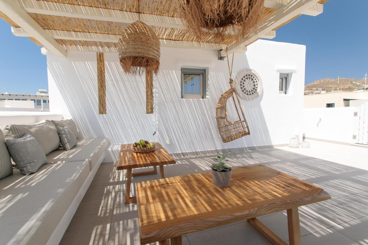 Kamvas Deluxe Apartments Naxos City Exterior foto