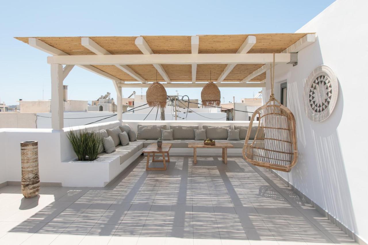 Kamvas Deluxe Apartments Naxos City Exterior foto
