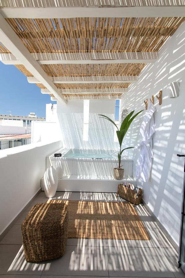 Kamvas Deluxe Apartments Naxos City Exterior foto