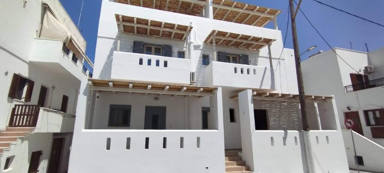 Kamvas Deluxe Apartments Naxos City Zimmer foto