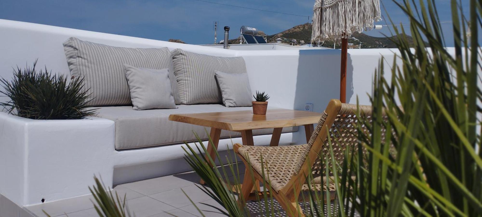 Kamvas Deluxe Apartments Naxos City Exterior foto