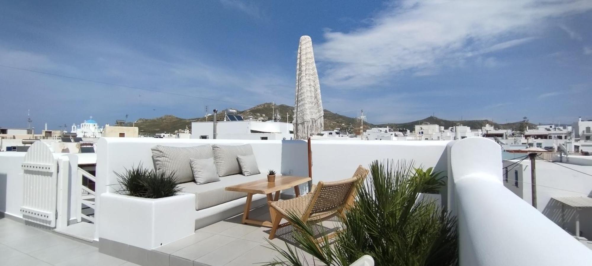 Kamvas Deluxe Apartments Naxos City Exterior foto